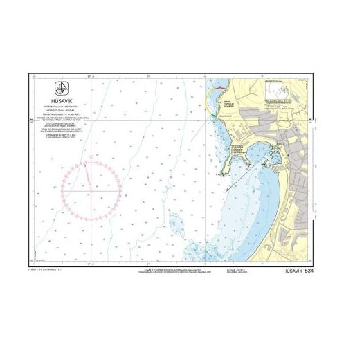 IHO - 534 - nautical chart - Húsavík