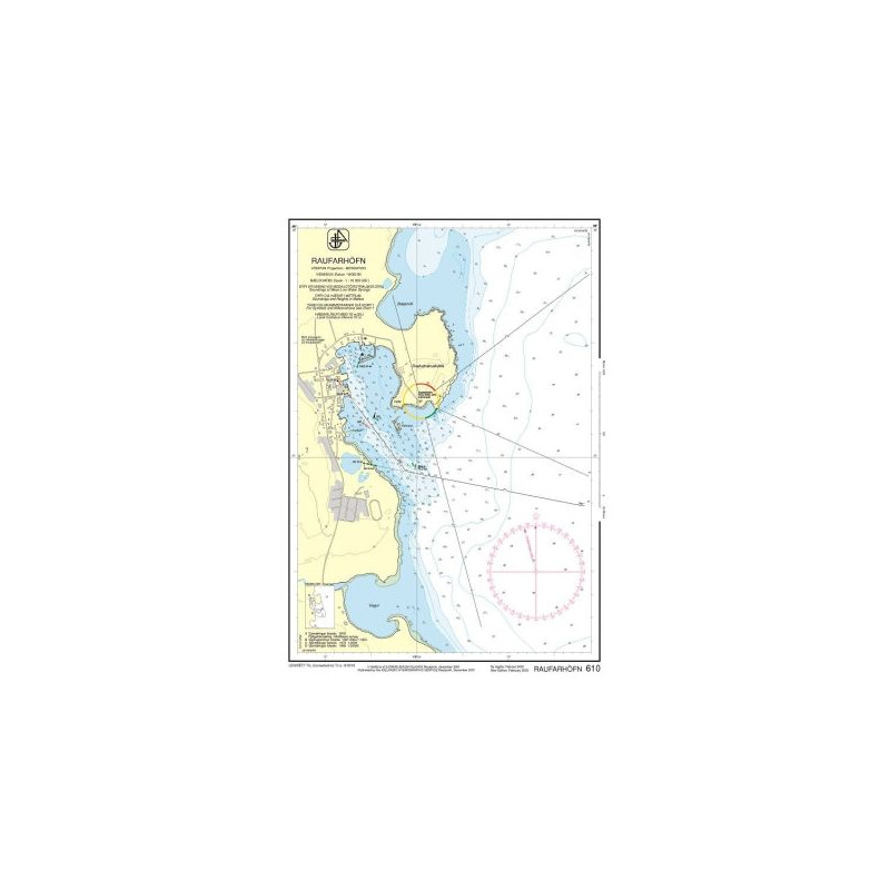 IHO - 610 - carte marine - Raufarhöfn