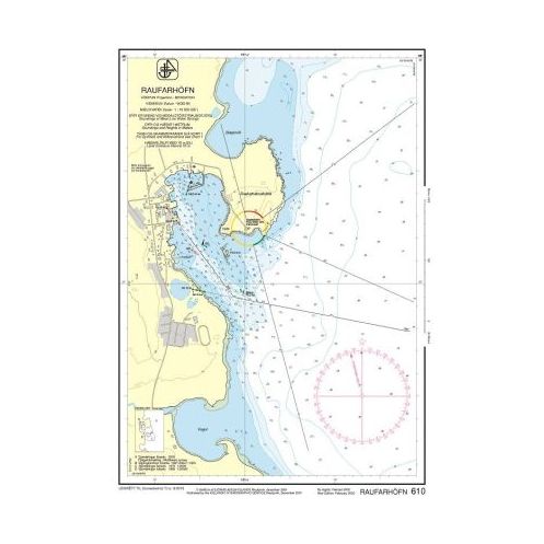 IHO - 610 - nautical chart - Raufarhöfn