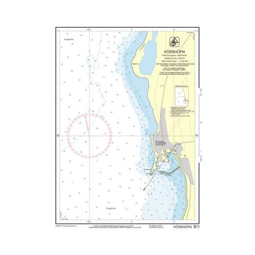 IHO - 611 - nautical chart - Þórshöfn