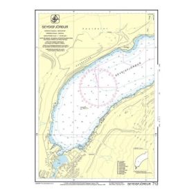 IHO - 712 - nautical chart - Seyðisfjörður