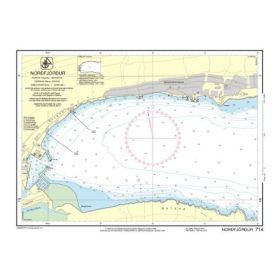 IHO - 714 - nautical chart - Norðfjörður