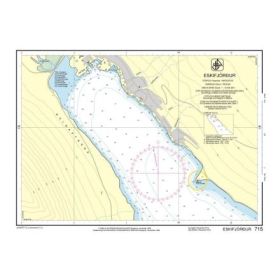 IHO - 715 - nautical chart - Eskifjörður