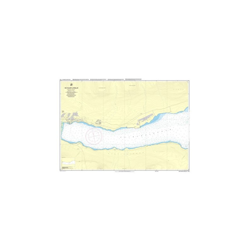 IHO - 716 - nautical chart - Reyðarfjörður