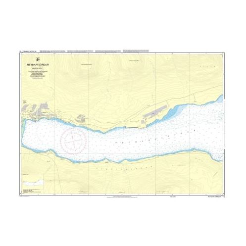 IHO - 716 - carte marine - Reyðarfjörður