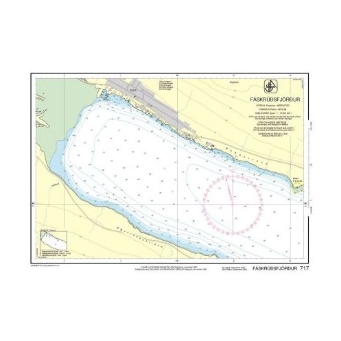 IHO - 717 - nautical chart - Fáskrúðsfjörður