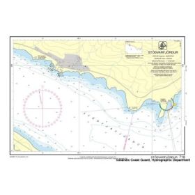 IHO - 718 - carte marine - Stöðvarfjörður