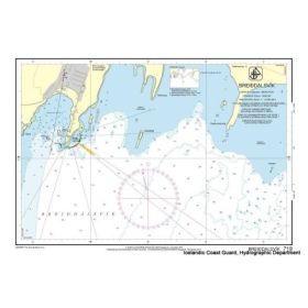 IHO - 719 - nautical chart - Breiðdalsvík