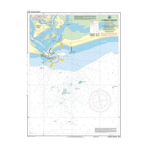 IHO - 810 - nautical chart - Hornafjörður