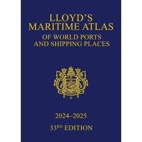 Informa Law from Routledge - ATL0040 - Lloyd's Maritime Atlas of World Ports and Shipping Places