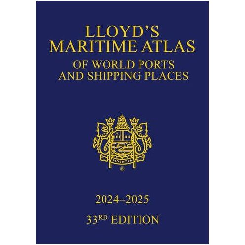 Informa Law from Routledge - ATL0040 - Lloyd's Maritime Atlas of World Ports and Shipping Places