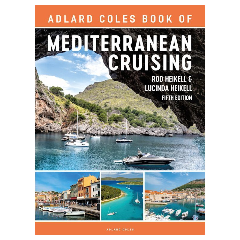Adlard Coles shore guide - Mediterranean cruising