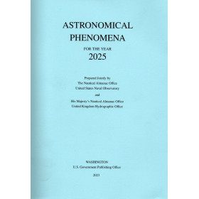 Admiralty - GP200-25 - Astronomical Phenomena 2025