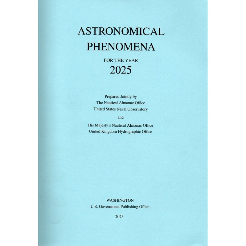 Admiralty - GP200-25 - Astronomical Phenomena 2025