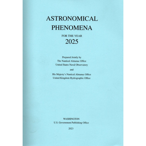 US Government Publishing Office - GP200-25 - Astronomical Phenomena 2025