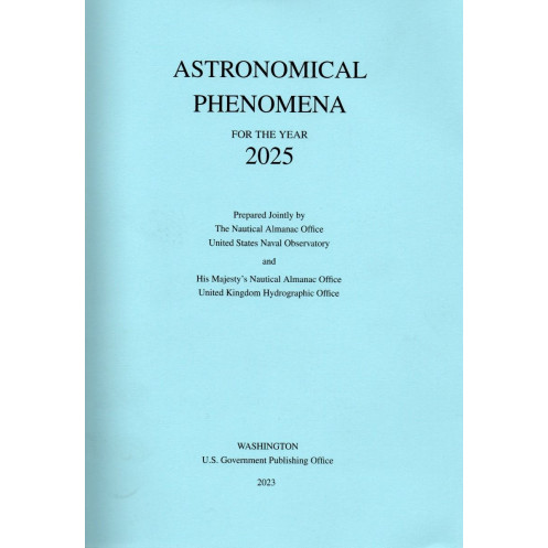 Admiralty - GP200-25 - Astronomical Phenomena 2025 Admiralty - GP200-25 - Astronomical Phenomena 2025