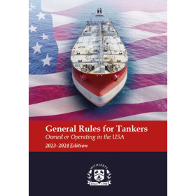 ICS - ICS0732 - General rules for tankers - owned or operating in the USA