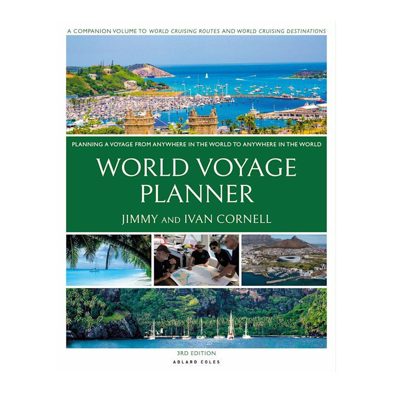 Jimmy Cornell - World voyage planner