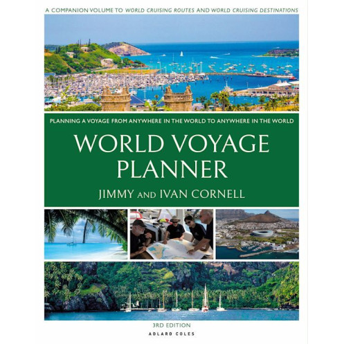 Jimmy Cornell - World voyage planner