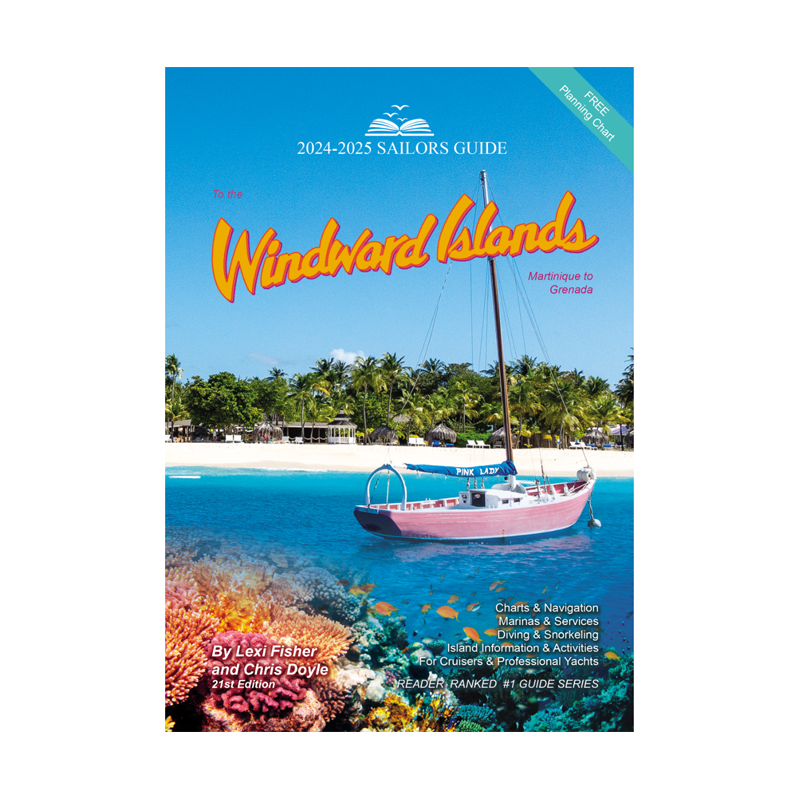 Cruising guide - Windward Islands - Martinique to Grenada