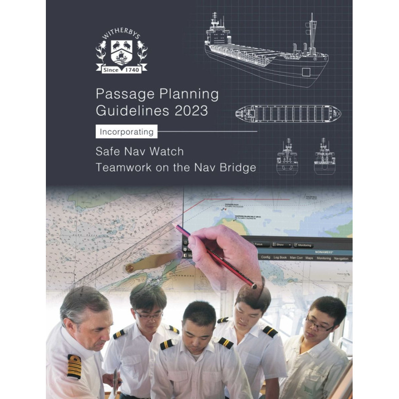 Witherbys - SEA0215 - Passage planning guidelines 2023