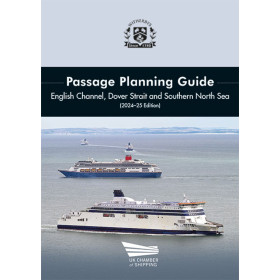 SEA0290 - Passage planning Guide - English channel, Dover strait & southern North sea