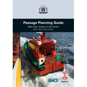 SEA0291 - Passage planning Guide - Baltic sea: Skagen to Bornholm