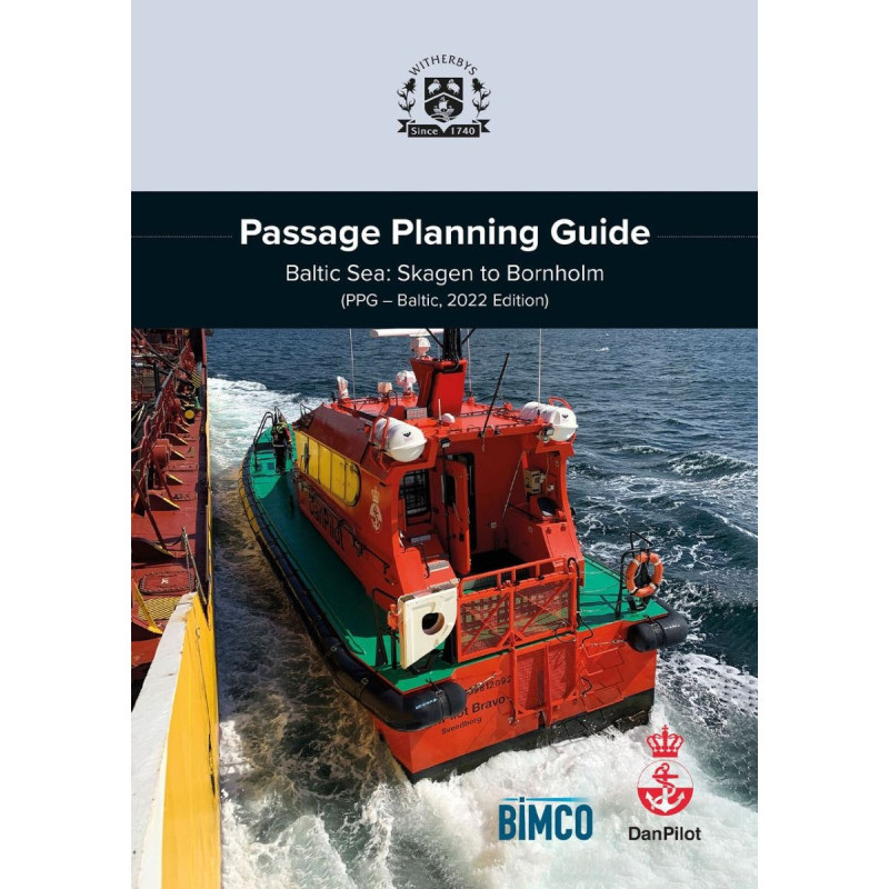 Witherbys - Passage planning Guide - Baltic sea: Skagen to Bornholm