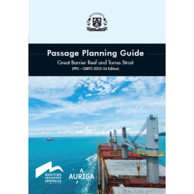 SEA3090 - Passage planning Guide - Great barrier reef and Torres strait