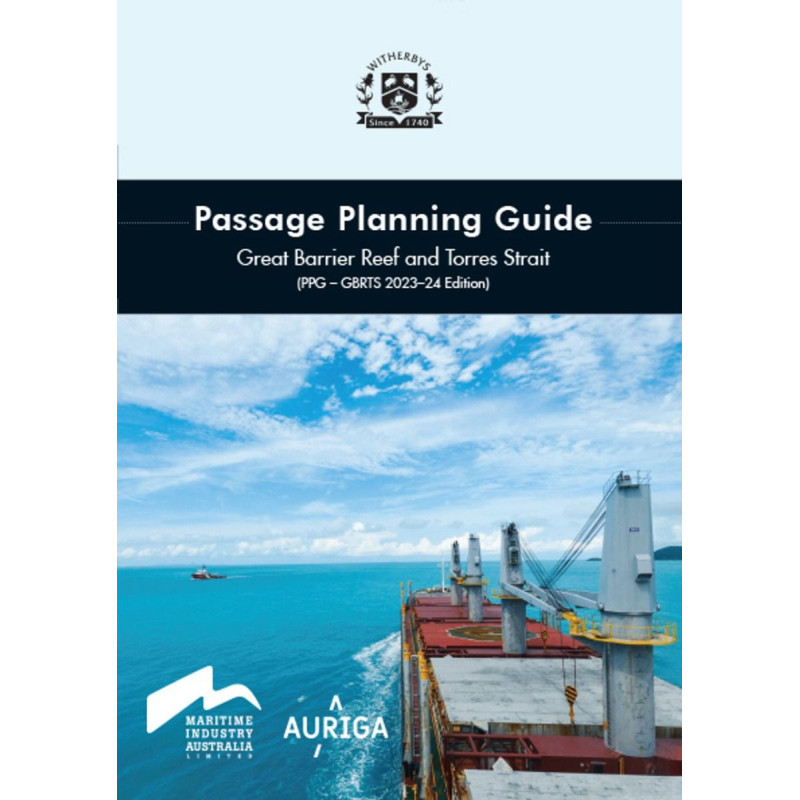 Witherbys - SEA3090 - Passage planning Guide - Great barrier reef and Torres strait