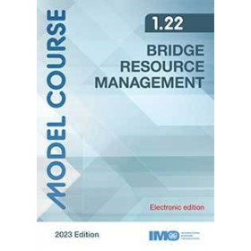OMI - IMOTB122Ee - Model course 1.2 : Bridge resource management 2023