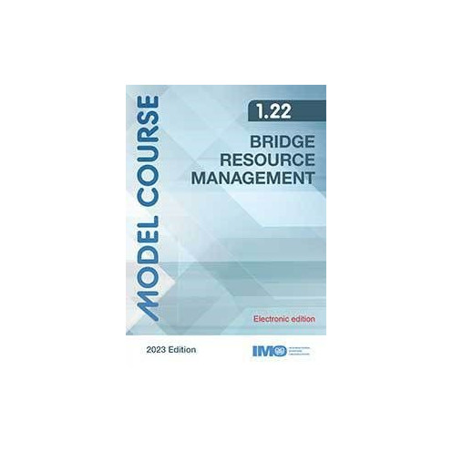 OMI - IMOTB122Ee - Model course 1.2 : Bridge resource management 2023