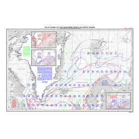 NVPUB106 - Atlas of Pilot charts North Atlantic Ocean