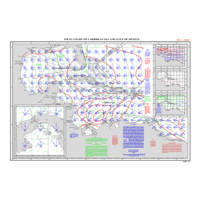 NVPUB106 - Atlas of Pilot charts North Atlantic Ocean