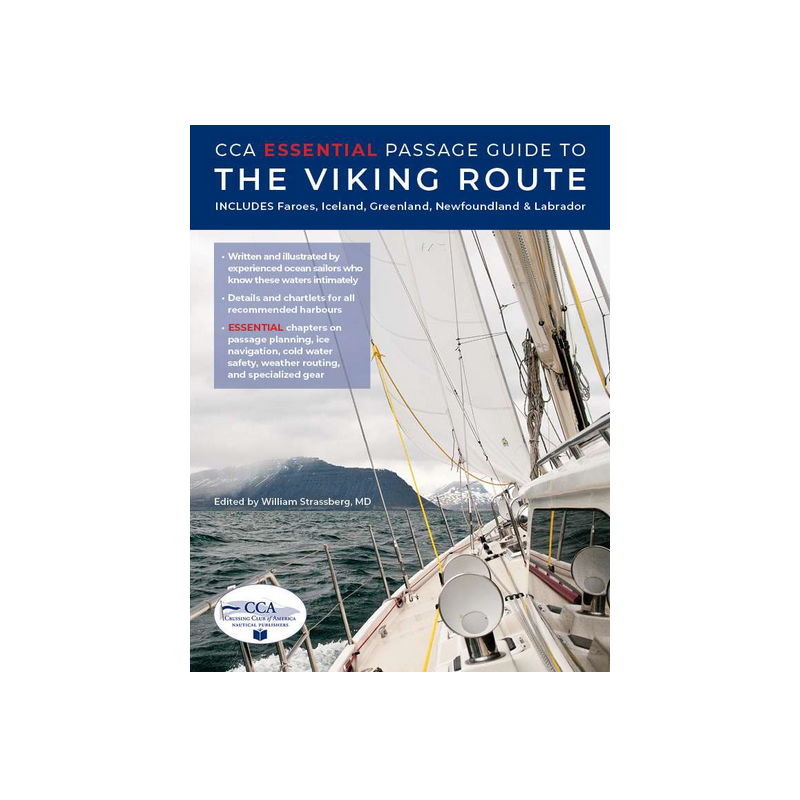 CCA Cruising guide - Essential passage guide to the Viking Route