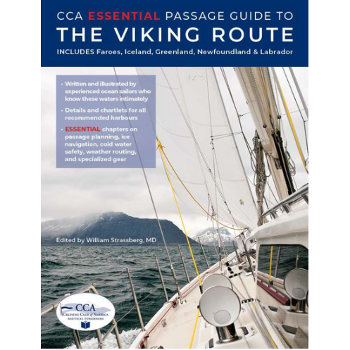 CCA Cruising guide - Essential passage guide to the Viking Route CCA Cruising guide - Essential passage guide to the Viking Route