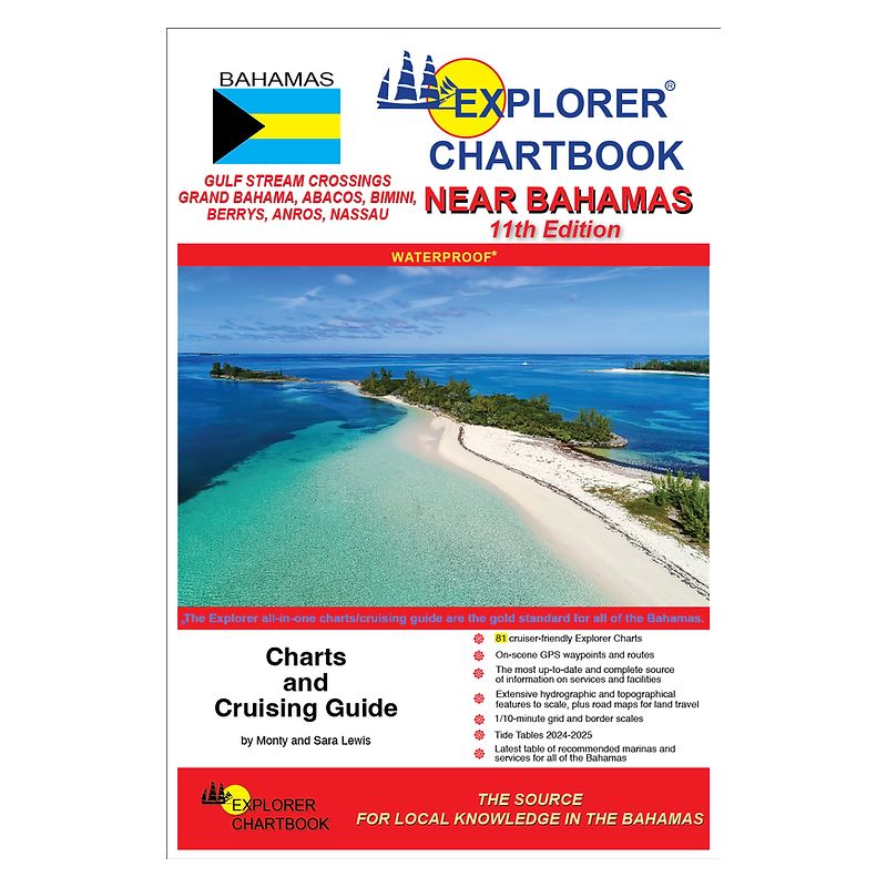 PIL1015 - Explorer Chartbook - Near Bahamas
