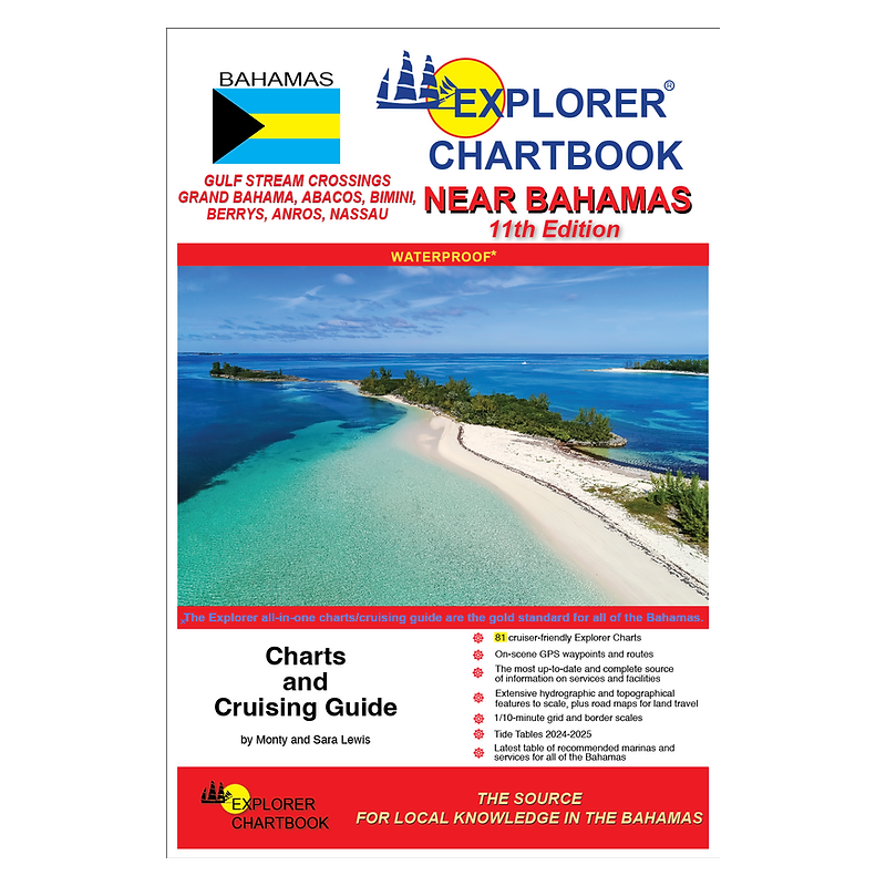 Explorer Chartbook - Near Bahamas