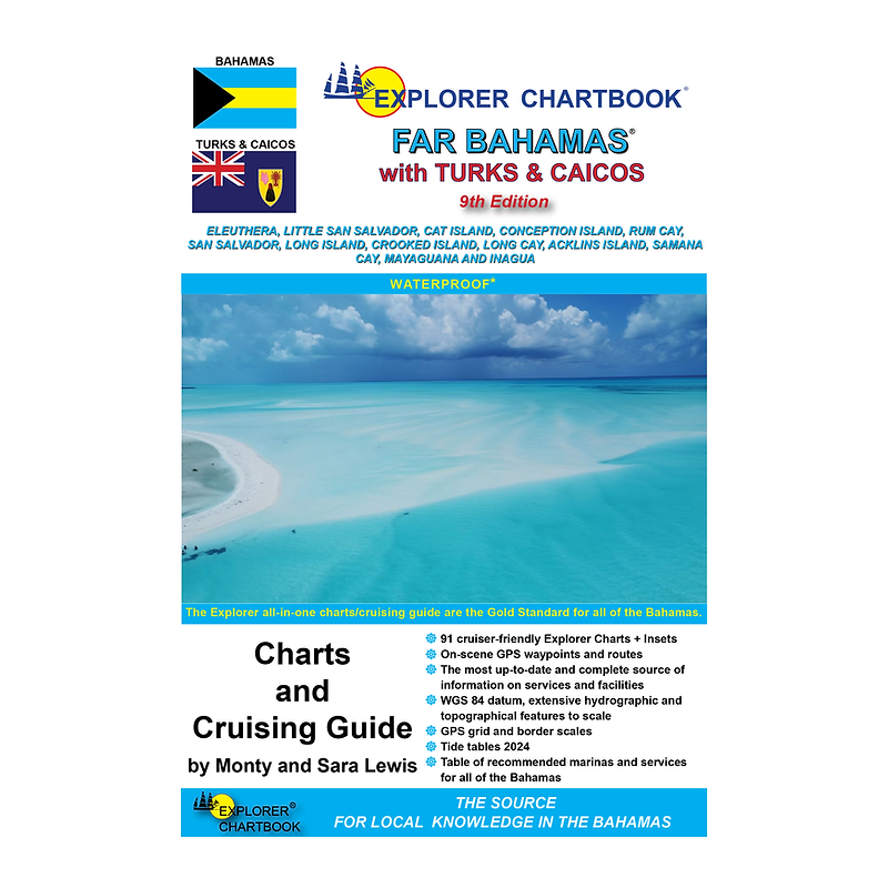 Explorer Chartbook - Far Bahamas