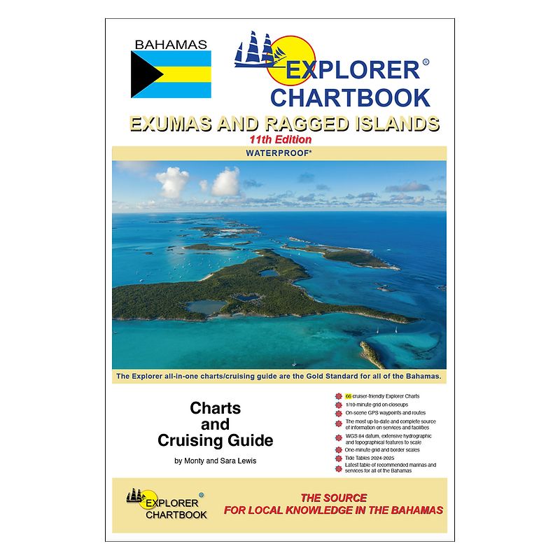 PIL1017 - Explorer Chartbook - Exumas and Ragged Islands