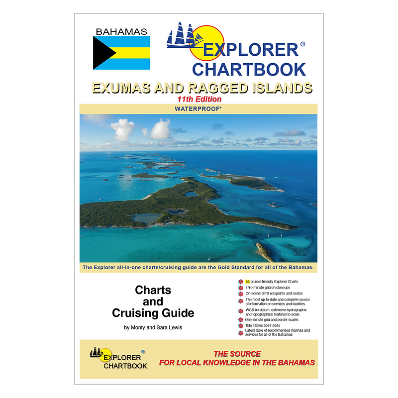 PIL1017 - Explorer Chartbook - Exumas and Ragged Islands