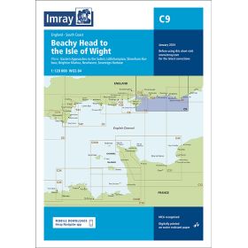 Imray - C9 - Beachy Head to the Isle of Wight