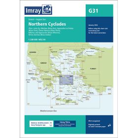 Imray - G31 - Northern Cyclades
