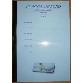 LJB - Journal de bord Hauturier 2 moteurs - 92 jours - A4