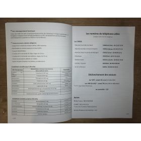 LJB - Journal de bord Hauturier 2 moteurs - 92 jours - A4