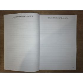LJB - Journal de bord Hauturier 2 moteurs - 92 jours - A4