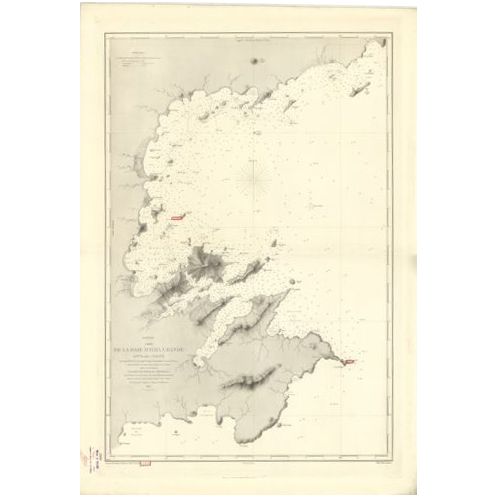 Reproduction carte marine ancienne - 2800 - ILHA GRANDE (Baie), PARATI (Baie) - BRESIL - ATLANTIQUE, AMERIQUE DU SUD (Côte Est) Reproduction carte marine ancienne - 2800 - ILHA GRANDE (Baie), PARATI (Baie) - BRESIL - ATLANTIQUE, AMERIQUE DU SUD (Côte Est)