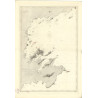 Reproduction carte marine ancienne - 2800 - ILHA GRANDE (Baie), PARATI (Baie) - BRESIL - ATLANTIQUE, AMERIQUE DU SUD (Côte Est)
