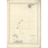 Reproduction carte marine ancienne - 3004 - PE-TCHI-LI (Détroit) - CHINE - PACIFIQUE,JAUNE (Mer) - (1871 - ?)