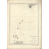 Reproduction carte marine ancienne - 3004 - PE-TCHI-LI (Détroit) - CHINE - PACIFIQUE,JAUNE (Mer) - (1871 - ?)